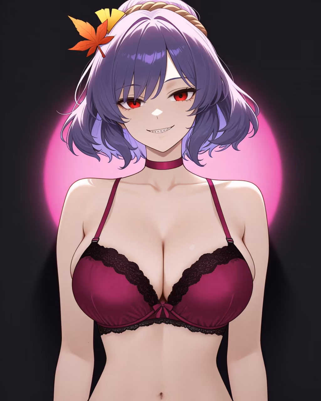 siti porno ai — ritratto di un personaggio in un ambiente duskhall