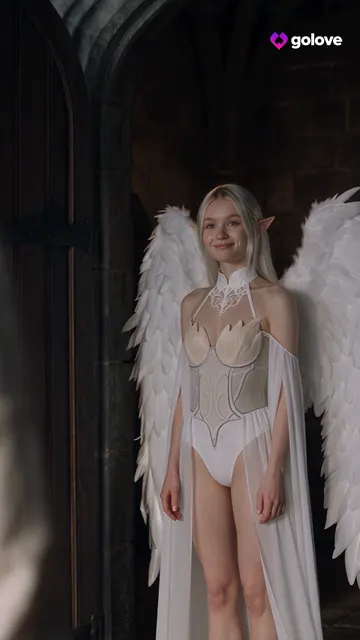 The Only Mortal in Heaven — Episodio 4: Now the Angel Wants Him Too